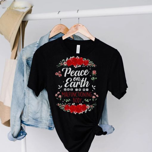 Peace Flowers Shirt