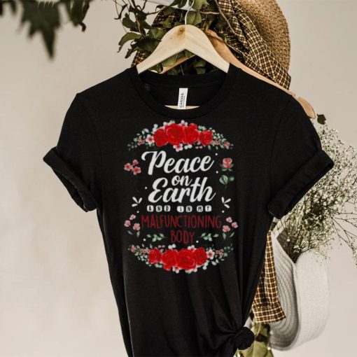 Peace Flowers Shirt