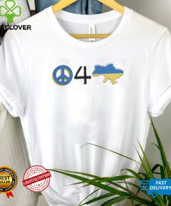 Peace For Ukraine Sweatshirt Ukrainian Support Anti War