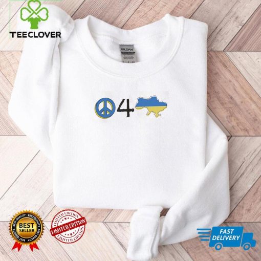 Peace For Ukraine Sweathoodie, sweater, longsleeve, shirt v-neck, t-shirt Ukrainian Support Anti War