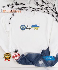 Peace For Ukraine Sweathoodie, sweater, longsleeve, shirt v-neck, t-shirt Ukrainian Support Anti War