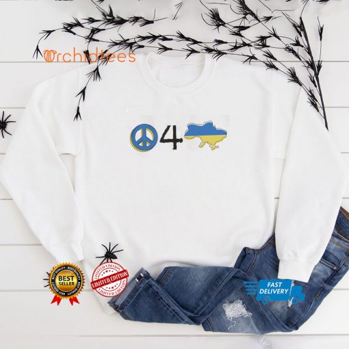 Peace For Ukraine Sweathoodie, sweater, longsleeve, shirt v-neck, t-shirt Ukrainian Support Anti War