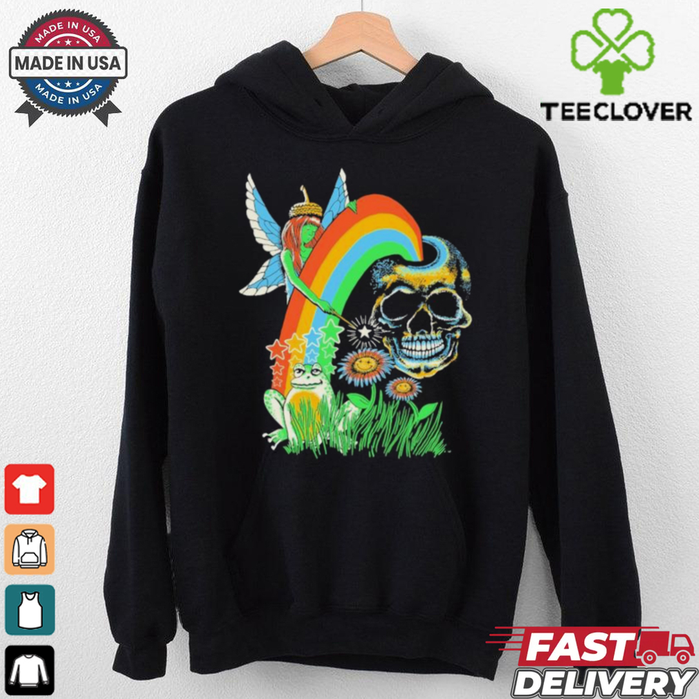 Peace Frog Rainbow Skull Star T shirts Peace Frog Rainbow Skull Star T shirts