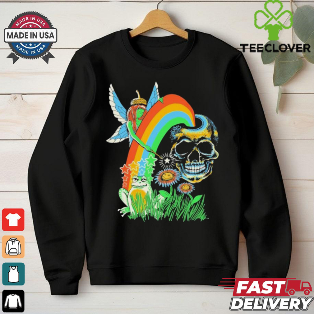 Peace Frog Rainbow Skull Star T shirts Peace Frog Rainbow Skull Star T shirts