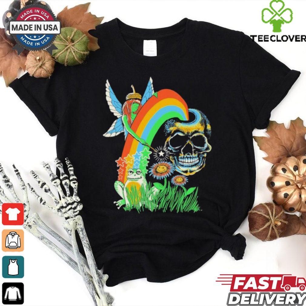Peace Frog Rainbow Skull Star T shirts Peace Frog Rainbow Skull Star T shirts