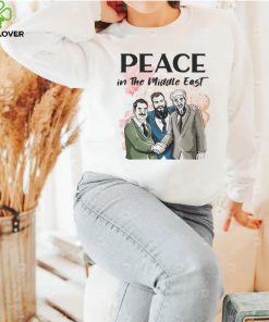 Peace In The Middle East Shirt Long Sleeve, Ladies Tee