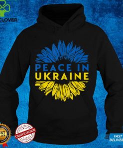 Peace In Ukraine Sunflower Ukrainian Flag Vintage T Shirt 1 Peace In Ukraine Sunflower Ukrainian Flag Vintage T Shirt