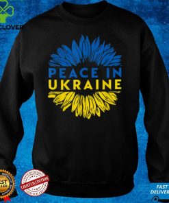 Peace In Ukraine Sunflower Ukrainian Flag Vintage T Shirt 2 Peace In Ukraine Sunflower Ukrainian Flag Vintage T Shirt