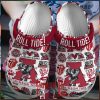 Football Crocs Personalized SF 49ers Star Flag Clog Shoes