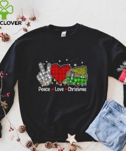 Peace Love Christmas Classic T Shirt
