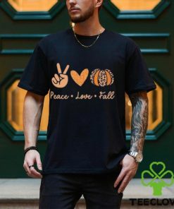 Peace Love Fall Shirt, Happy Thanksgiving Shirt, Pumpkin Spice Shirt, Fall Shirt, Autumn Shirt, Pumpkin Patch Shirt, Thanksgiving Teacher Gift