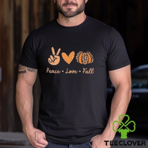 Peace Love Fall Shirt, Happy Thanksgiving Shirt, Pumpkin Spice Shirt, Fall Shirt, Autumn Shirt, Pumpkin Patch Shirt, Thanksgiving Teacher Gift