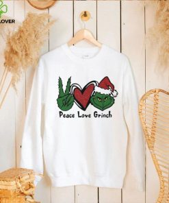 Peace Love Grinch Shirt
