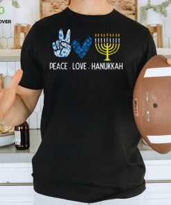 Peace Love Hanukkah Retro Chanukah Jewish Men Kids T shirt 1 Peace Love Hanukkah Retro Chanukah Jewish Men Kids T shirt