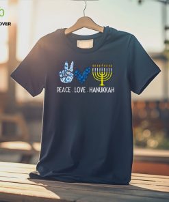 Peace Love Hanukkah Retro Chanukah Jewish Men Kids T shirt 2 Peace Love Hanukkah Retro Chanukah Jewish Men Kids T shirt
