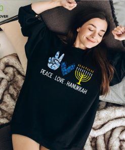 Peace Love Hanukkah Retro Chanukah Jewish Men Kids T shirt 3 Peace Love Hanukkah Retro Chanukah Jewish Men Kids T shirt