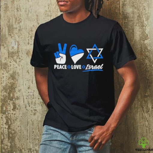 Peace Love Israel Shirt