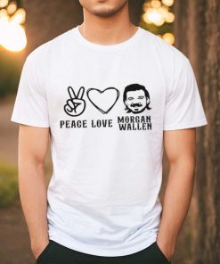 Peace Love Morgan Wallen Shirt 2 Peace Love Morgan Wallen Shirt