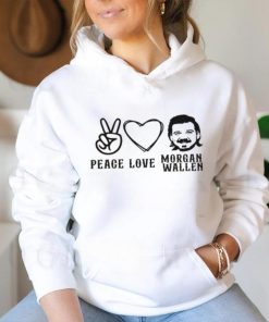 Peace Love Morgan Wallen Shirt 4 Peace Love Morgan Wallen Shirt