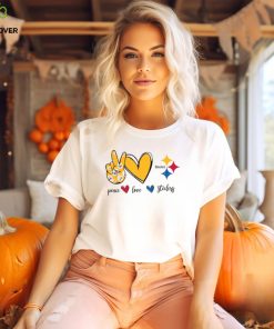 Peace Love Steelers Thoodie, sweater, longsleeve, shirt v-neck, t-shirt