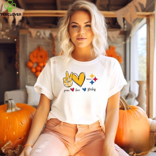 Peace Love Steelers Thoodie, sweater, longsleeve, shirt v-neck, t-shirt