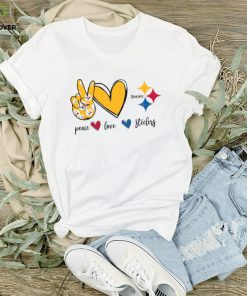 Peace Love Steelers Thoodie, sweater, longsleeve, shirt v-neck, t-shirt