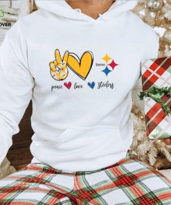 Peace Love Steelers Thoodie, sweater, longsleeve, shirt v-neck, t-shirt