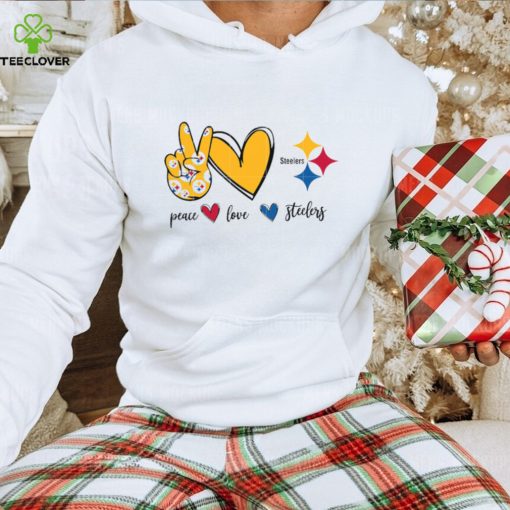 Peace Love Steelers Thoodie, sweater, longsleeve, shirt v-neck, t-shirt