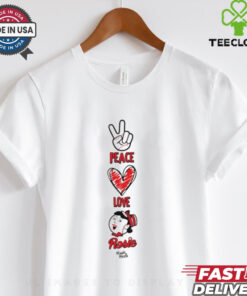 Peace Love and Rosie Reds shirt3 Shirt, hoodie, sweater, long sleeve and tank top