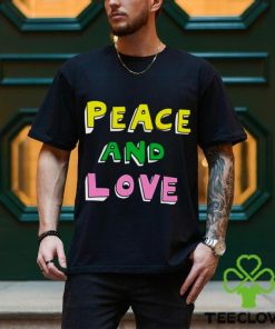 Peace and love shirt