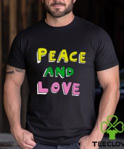 Peace and love shirt