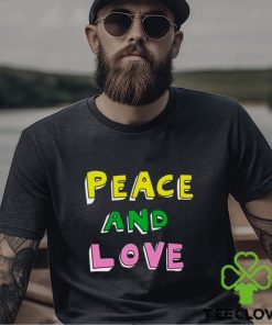 Peace and love shirt