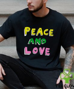 Peace and love shirt