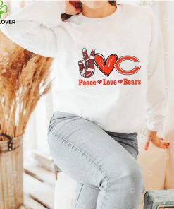 Peace love Bears hoodie, sweater, longsleeve, shirt v-neck, t-shirt