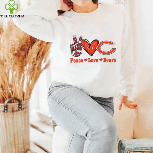 Peace love Bears hoodie, sweater, longsleeve, shirt v-neck, t-shirt