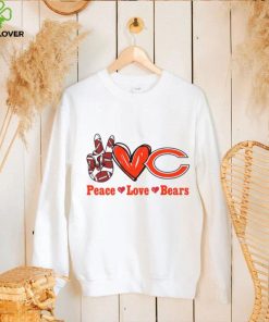 Peace love Bears hoodie, sweater, longsleeve, shirt v-neck, t-shirt