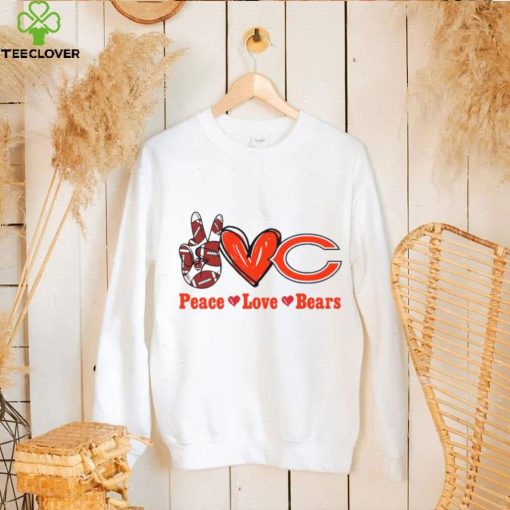 Peace love Bears hoodie, sweater, longsleeve, shirt v-neck, t-shirt