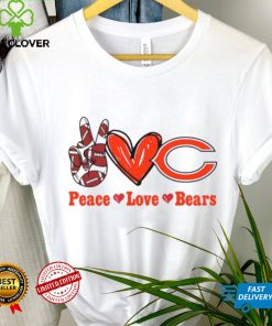 Peace love Bears hoodie, sweater, longsleeve, shirt v-neck, t-shirt