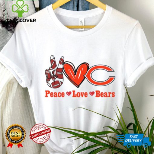 Peace love Bears hoodie, sweater, longsleeve, shirt v-neck, t-shirt