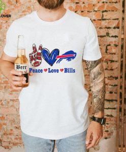 Peace love Bills shirt