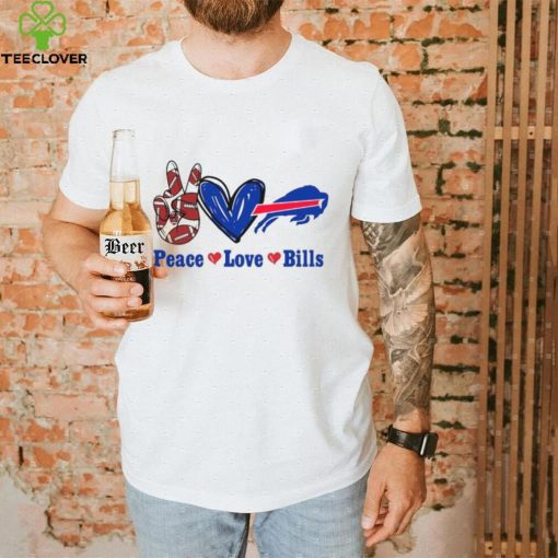 Peace love Bills hoodie, sweater, longsleeve, shirt v-neck, t-shirt