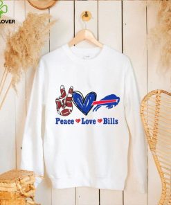 Peace love Bills hoodie, sweater, longsleeve, shirt v-neck, t-shirt