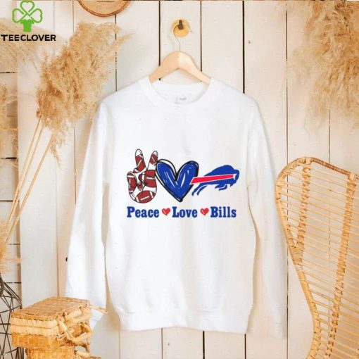 Peace love Bills hoodie, sweater, longsleeve, shirt v-neck, t-shirt