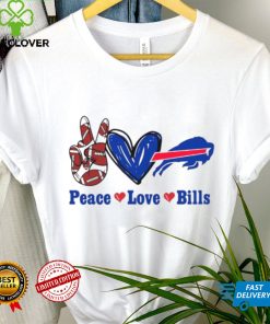 Peace love Bills hoodie, sweater, longsleeve, shirt v-neck, t-shirt