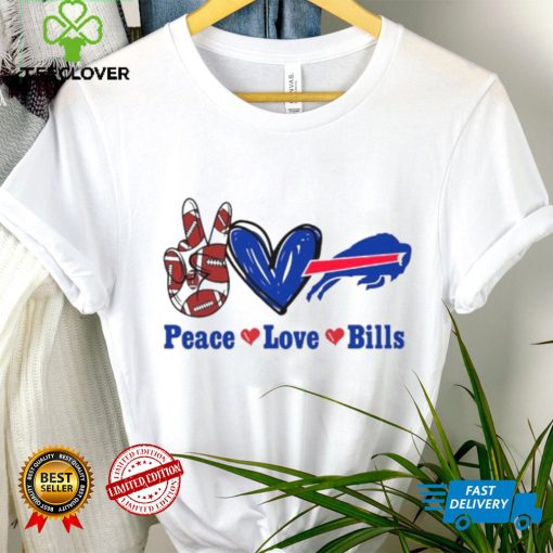 Peace love Bills hoodie, sweater, longsleeve, shirt v-neck, t-shirt