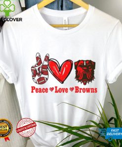 Peace love Browns hoodie, sweater, longsleeve, shirt v-neck, t-shirt