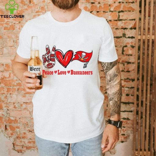 Peace love Buccaneers hoodie, sweater, longsleeve, shirt v-neck, t-shirt