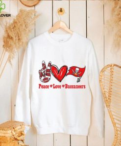 Peace love Buccaneers hoodie, sweater, longsleeve, shirt v-neck, t-shirt