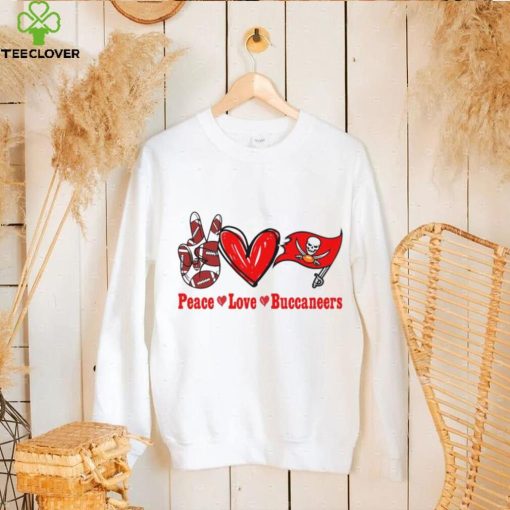 Peace love Buccaneers hoodie, sweater, longsleeve, shirt v-neck, t-shirt