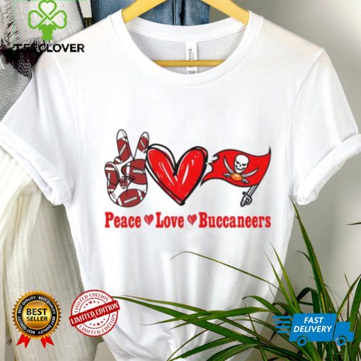 Peace love Buccaneers hoodie, sweater, longsleeve, shirt v-neck, t-shirt